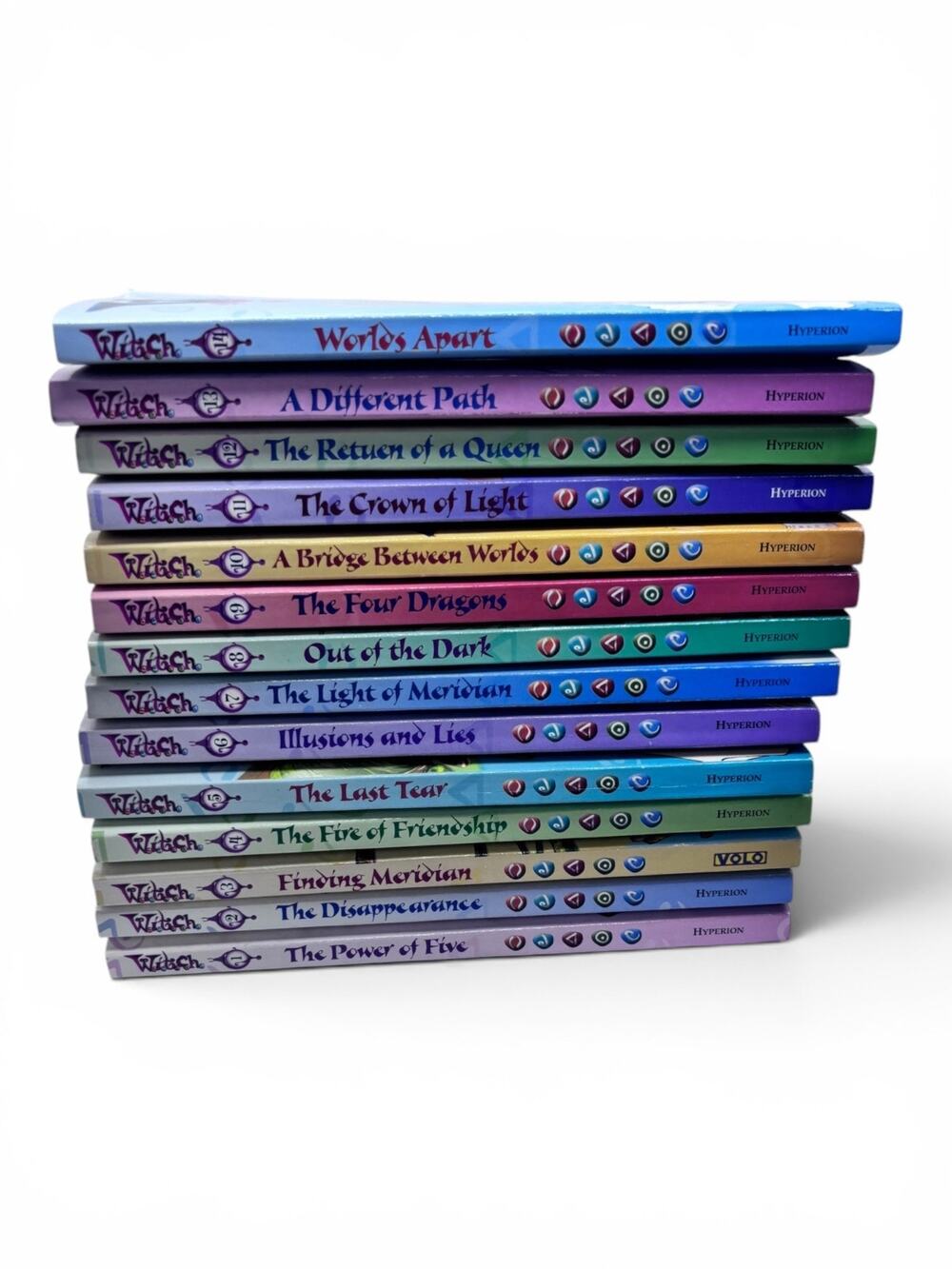 Lot Of 14 Witch #1-14 Books Adapted By Elizabeth Lenhard